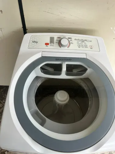 Máquina de lavar Brastemp 12kg