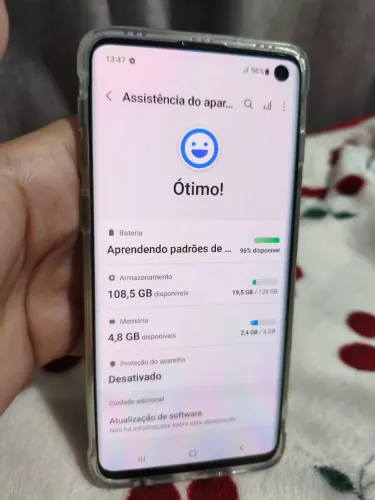Samsung Galaxy s10, 128Gb e 8ram