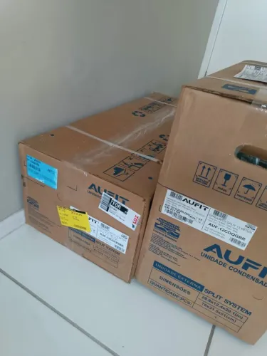 Ar Condicionado Inverter 12 mil BTUs Lacrado - Nunca utilizado, 10 anos de garantia