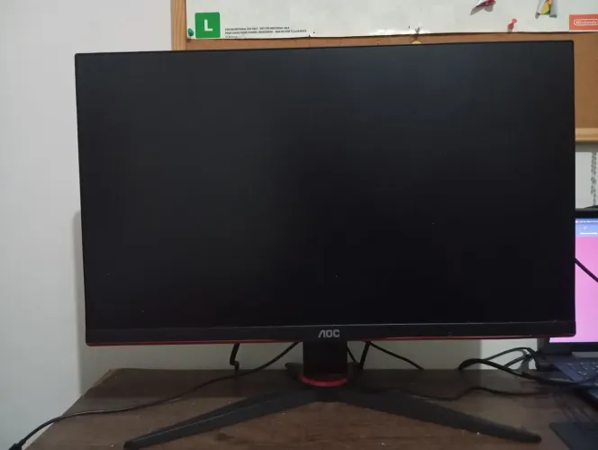 Monitor gamer AOC LED AOC 23.8" Full HD 75Hz