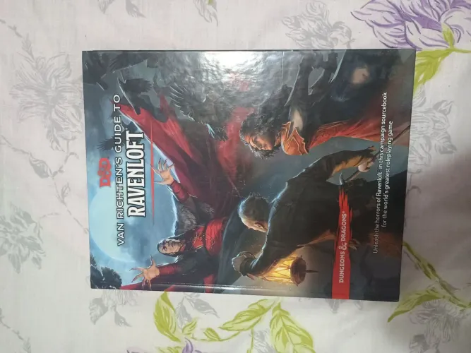Van Richten's Guide to Ravenloft (inglês) D&D 5E