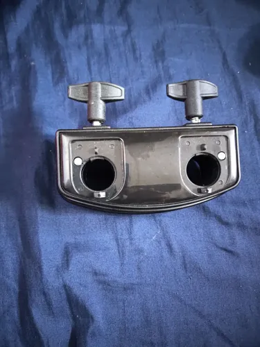 Base dupla bumbo RMV 22mm para suporte de tons