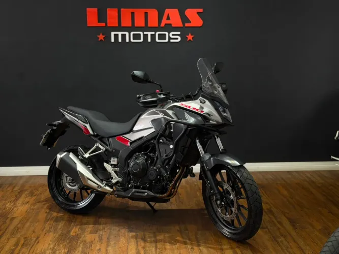 CB 500X Cinza 2021 ABS - Apenas 9.200 KM.