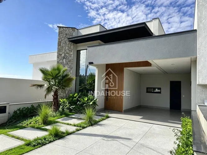 Casa com 4 dormitórios para alugar, 208 m² por R$ 12.635,00/mês - Gran Reserve - Indaiatub