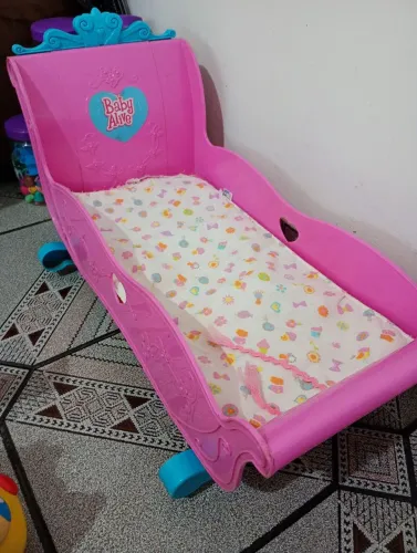Berço Baby Alive 