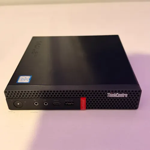 Lenovo ThinkCentre M720q Mini PC - i5 8 geração / 8GB / SSD 256GB
