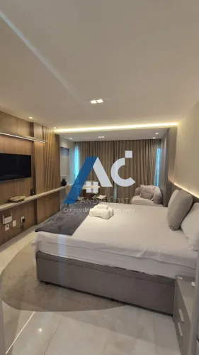 STUDIO VISTA MAR PARA LOCAÇÃO EM ARMAÇÃO | 35M² | MOBILIADO | NASCENTE | 1 VAGA