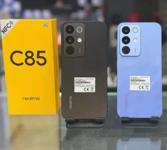 REALME C85 - 256GB/8RAM (NOVO LACRADO) GARANTIA 1 ANO