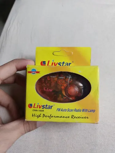 Radinho livstar anos 90 nostalgia am fm 