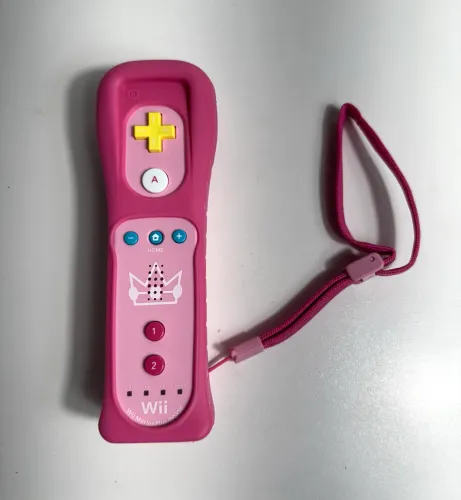 Wii remote plus Peach raro 