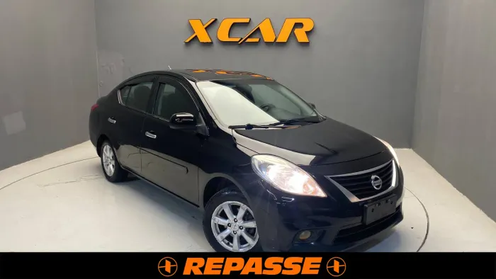 Nissan Versa SL 1.6 16V Flex Fuel 4P Mec. 2013