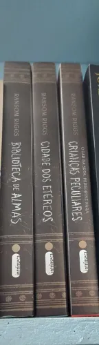 3 primeiros livros das crianças peculiares