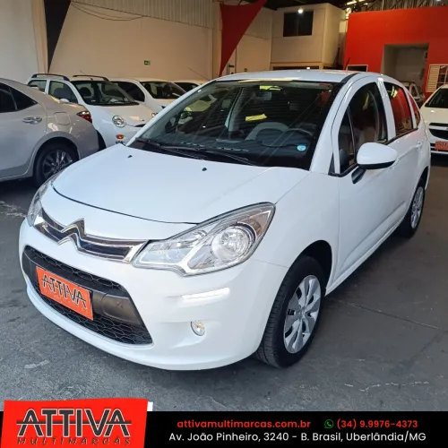 Citroen C3 Attraction 1.6 Flex 16V 5P Aut. 2019