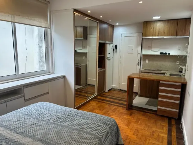 MARAVILHOSO KITNETT/STÚDIO COM 25m²!!! LINDO!!! LINDO!!! LINDO!!! LINDO!!! LINDO!!!