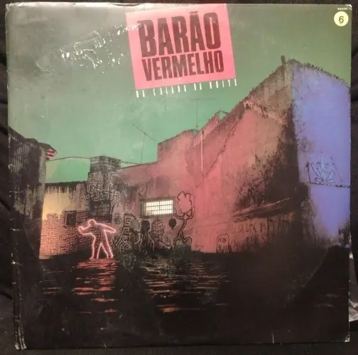 Vinil Barão Vermelho - Na Calada da Noite (Disco, LP)