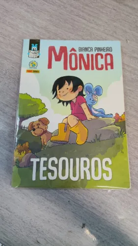 Revista Mônica Tesouros Gibi HQ MSP