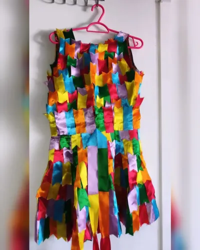 VESTIDO FESTA JUNINA