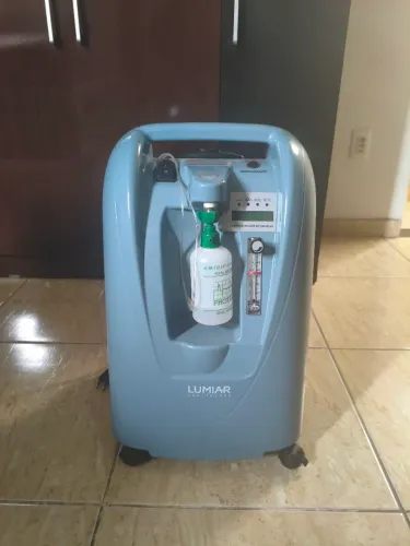 Oxigênio terapia