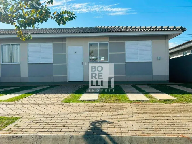 Casa com 3 dormitórios à venda, 46 m² por R$ 299.000 - Reserva real - Ribeirão Preto/SP