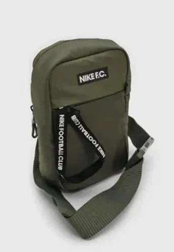 Bolsa Nike F.C. Crossbody Verde