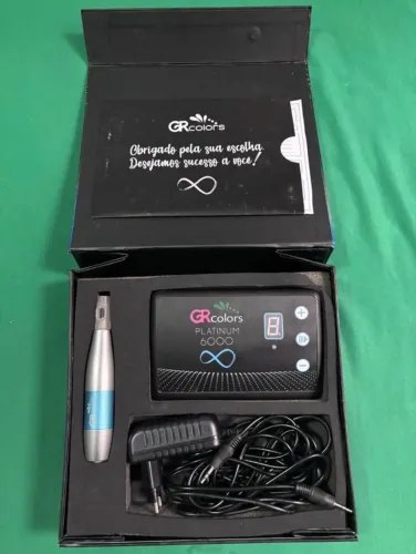 OPORTUNIDADE! Dermógrafo GR Colors 6000 Platinum
