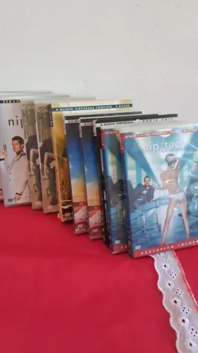 Seriado estética nip tuck 2 a 6 temporada dvd