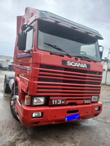 SCANIA 113 Top Line  1997