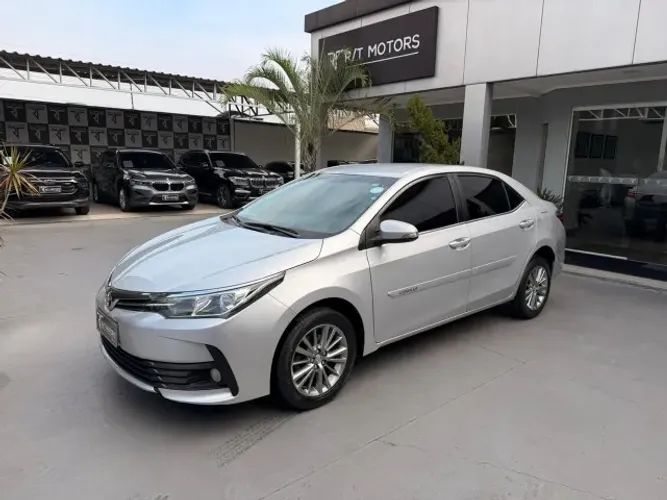 Toyota Corolla GLI Upper 1.8 Flex 16V Aut. 2018