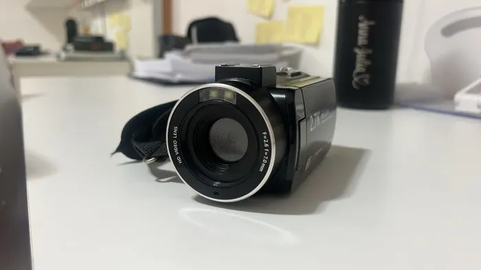 ACAGALA 2.7K Câmera de Vídeo Digital