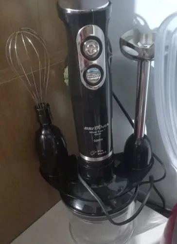Mixer Britânia BMX400P 3 em 1 400W - Preto - 220V