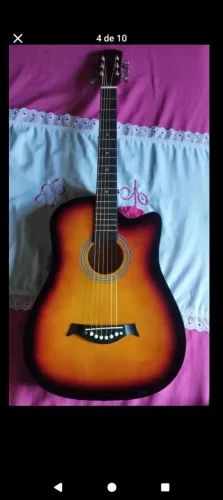 Violão Eletroacústico Seminovo