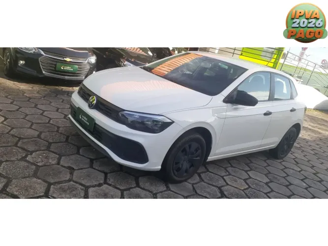 Volkswagen Polo Track 1.0 Flex 12V 5P 2025