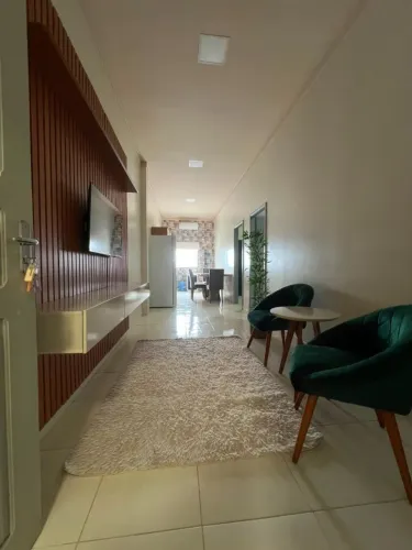 Apartamento Dois Quartos Mobiliado no Centro de Macapá