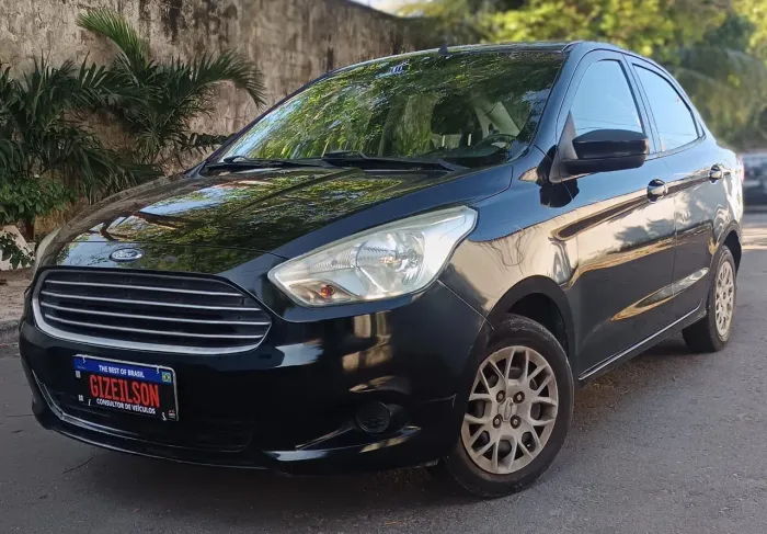 Ford KA+ Sedan 1.0 Tivct Flex 4P 2015