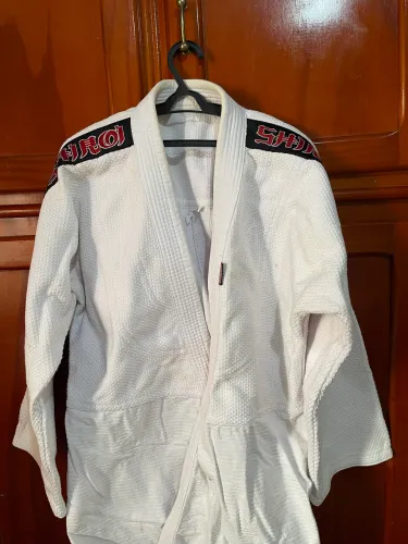 Kimono Shiroi A2 Branco - Jiu-Jitsu