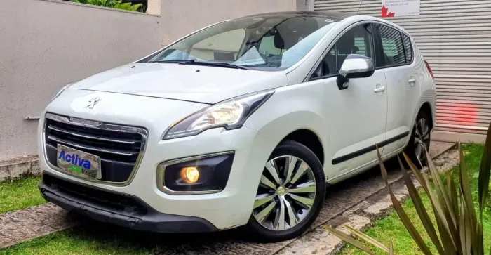 Peugeot 3008 Griffe 1.6 Turbo 16V 5P Aut. 2016