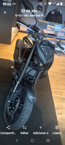Yamanha MT 03