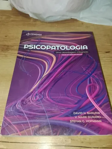 Livro - Psicopatologia: Uma Abordagem Integrada