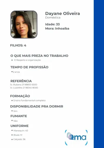 Me chamo Dayane ! 