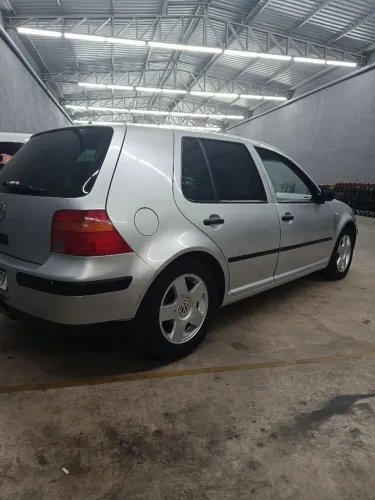 Volkswagen Golf 2.0/2.0 T. Flex Mec.(black & Silv) 2002