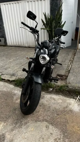 Kawasaki Vulcan S 650 ABS 2020 Preta - 30.288km - Quitada e no meu nome