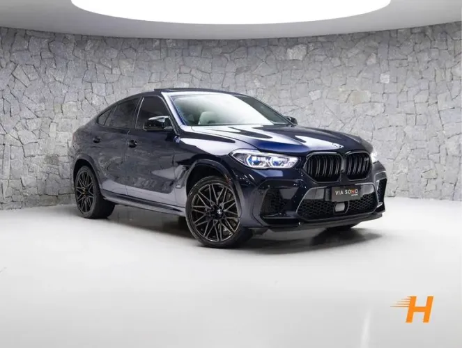 BMW X6 M Competition 4.4 V8 Bi-TB 625cv AUT 2023