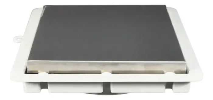 Estrela | Ralo Premium Quad 15x15cm Inox Black