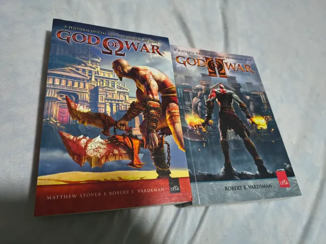 Livros God of War