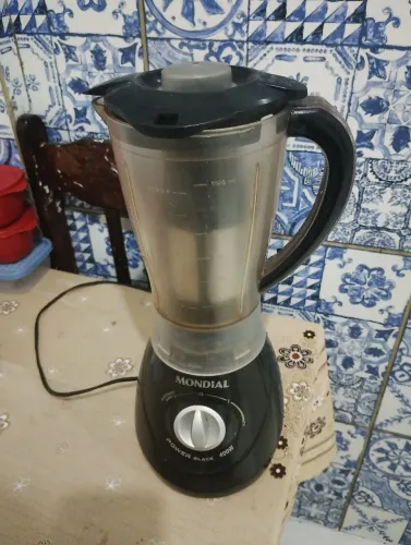 Liquidificador MUNDIAL 400W