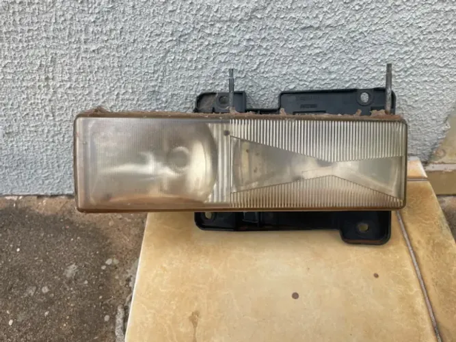 PAR FAROL SILVERADO