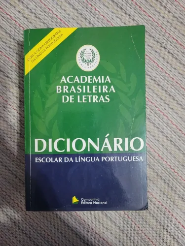 Dicionário Escolar da Língua Portuguesa