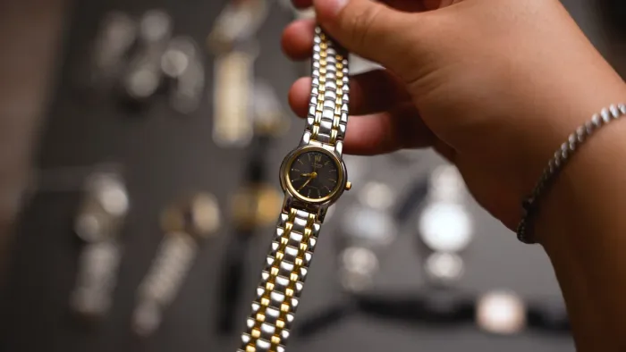 Relógio Citizen Quartz Misto