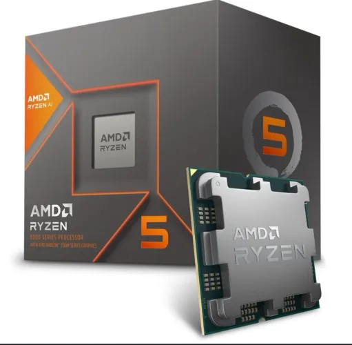 Processador AMD Ryzen 5 8600G AM5 com Vídeo Integrado.