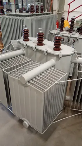 Transformador trifásico 500 KVA